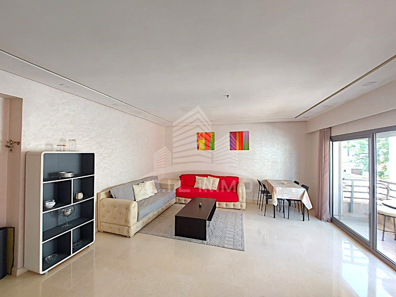 appartement à louer casablanca ferme bretonne salon